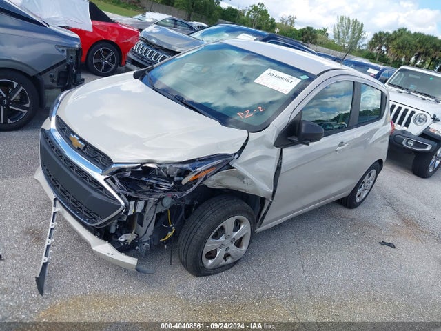 Chevrolet Spark Fwd Ls Automatic 2020 KL8CB6SA0LC406663 Image 2