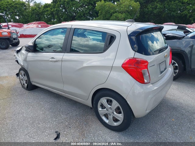 Chevrolet Spark Fwd Ls Automatic 2020 KL8CB6SA0LC406663 Image 3