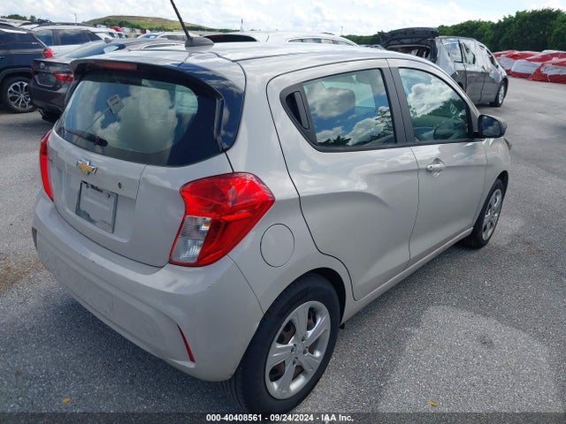 Chevrolet Spark Fwd Ls Automatic 2020 KL8CB6SA0LC406663 Image 4