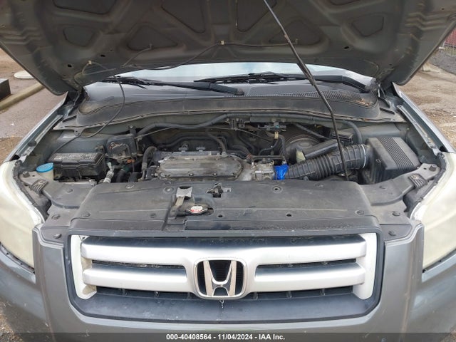2007 Honda Pilot Ex-l მანქანა იყიდება აუქციონზე, vin: 5FNYF28617B001174, აუქციონის ნომერი: 40408564