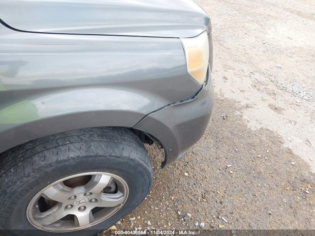 2007 Honda Pilot Ex-l მანქანა იყიდება აუქციონზე, vin: 5FNYF28617B001174, აუქციონის ნომერი: 40408564