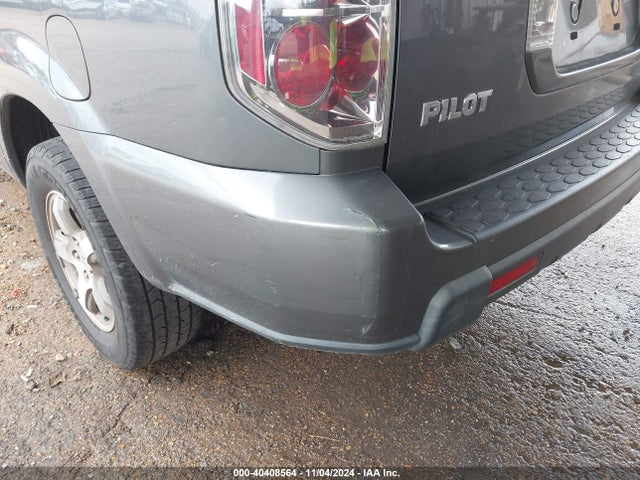 2007 Honda Pilot Ex-l მანქანა იყიდება აუქციონზე, vin: 5FNYF28617B001174, აუქციონის ნომერი: 40408564