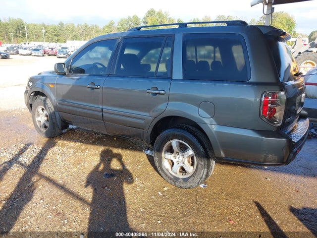 2007 Honda Pilot Ex-l მანქანა იყიდება აუქციონზე, vin: 5FNYF28617B001174, აუქციონის ნომერი: 40408564