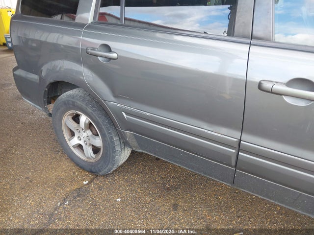 2007 Honda Pilot Ex-l მანქანა იყიდება აუქციონზე, vin: 5FNYF28617B001174, აუქციონის ნომერი: 40408564