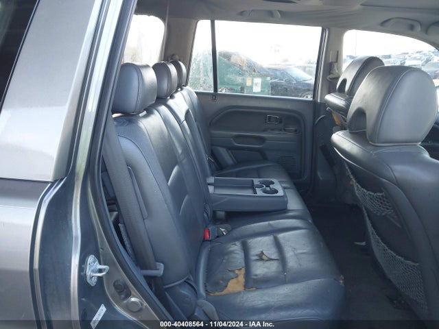 2007 Honda Pilot Ex-l მანქანა იყიდება აუქციონზე, vin: 5FNYF28617B001174, აუქციონის ნომერი: 40408564
