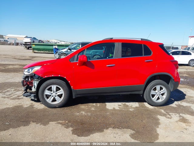 Chevrolet Trax Lt 2017 3GNCJPSB2HL200868 Image 15