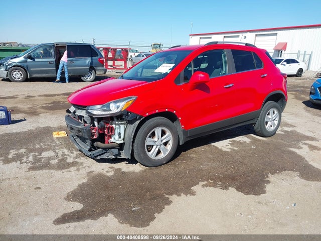 Chevrolet Trax Lt 2017 3GNCJPSB2HL200868 Image 2