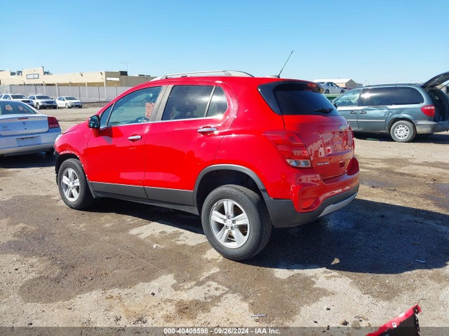 Chevrolet Trax Lt 2017 3GNCJPSB2HL200868 Image 3