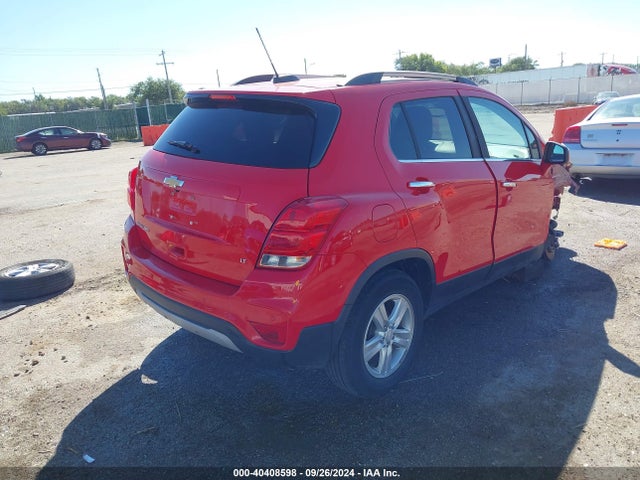 Chevrolet Trax Lt 2017 3GNCJPSB2HL200868 Image 4