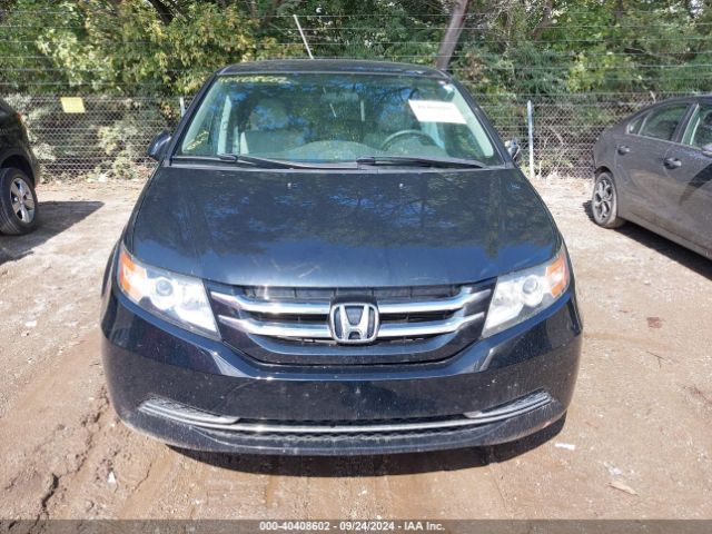 5FNRL5H30GB076842 Honda ODYSSEY SE