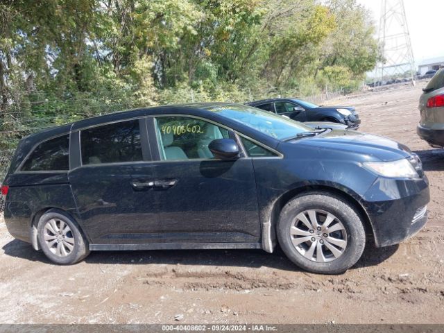 5FNRL5H30GB076842 Honda ODYSSEY SE