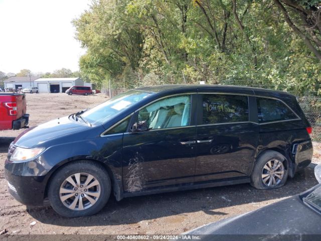 5FNRL5H30GB076842 Honda ODYSSEY SE