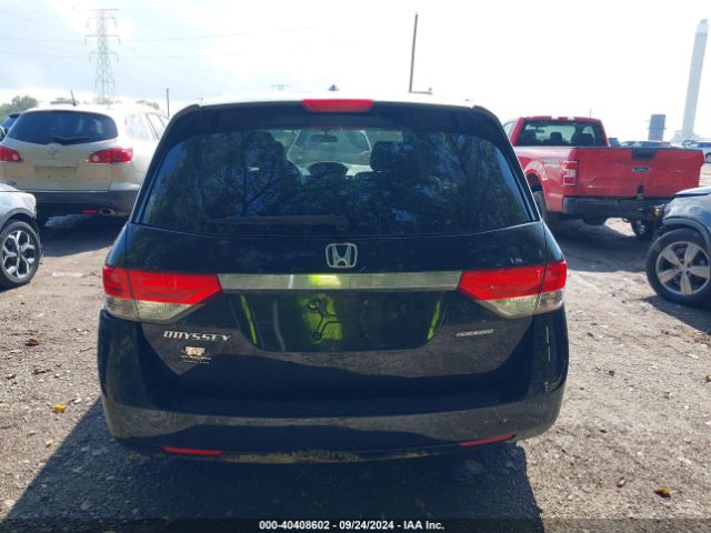 5FNRL5H30GB076842 Honda ODYSSEY SE