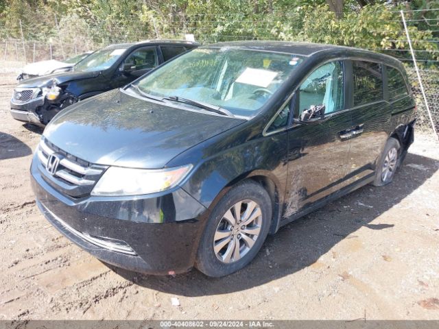 5FNRL5H30GB076842 Honda ODYSSEY SE