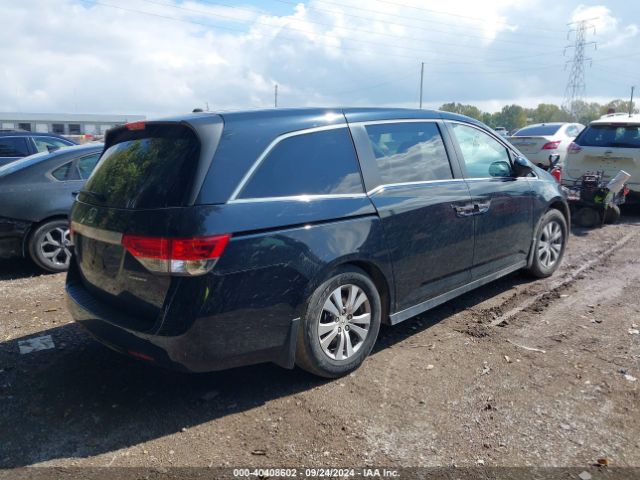 5FNRL5H30GB076842 Honda ODYSSEY SE