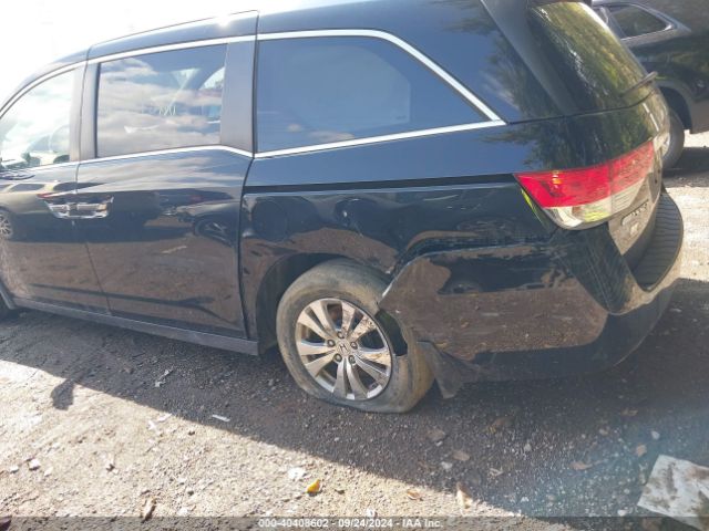 5FNRL5H30GB076842 Honda ODYSSEY SE