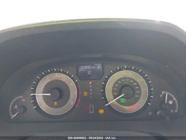 5FNRL5H30GB076842 Honda ODYSSEY SE