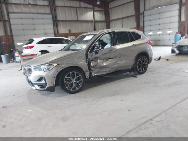 2022 BMW X1 WBXJG9C03N5V21498 Photo 1
