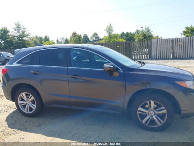 5J8TB4H34EL016903 Acura RDX