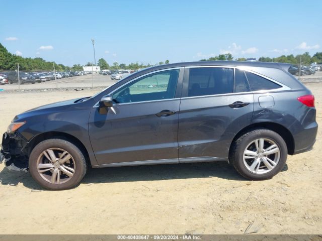 5J8TB4H34EL016903 Acura RDX