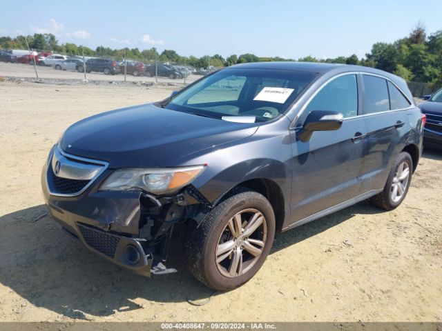 5J8TB4H34EL016903 Acura RDX