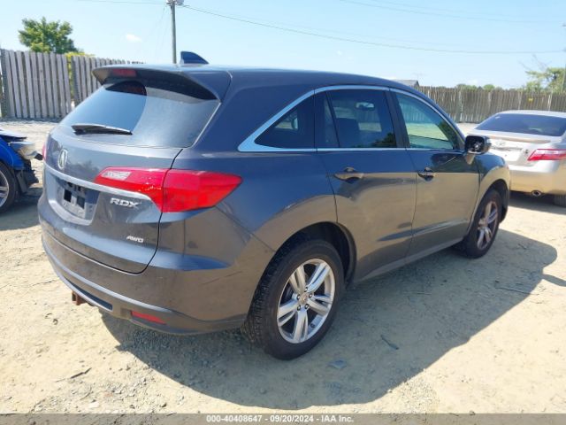 5J8TB4H34EL016903 Acura RDX