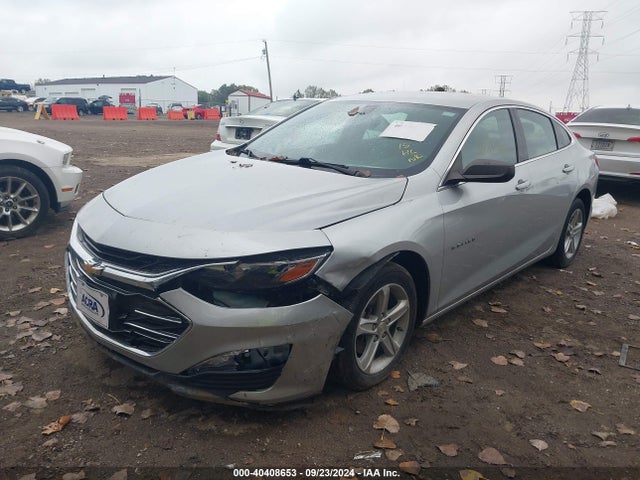 Chevrolet Malibu 1fl 2019 1G1ZC5ST8KF198354 Image 2