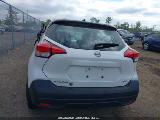 3N1CP5CU5KL485183 Nissan KICKS SV