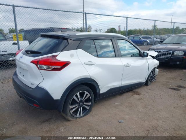 3N1CP5CU5KL485183 Nissan KICKS SV