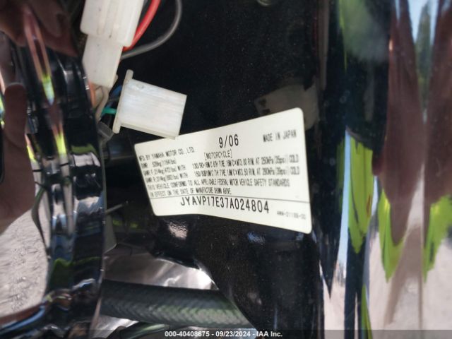 2007 YAMAHA XV1700 JYAVP17E37A024804 Photo 9