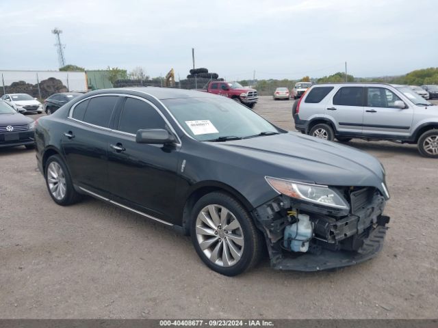 1LNHL9DKXEG604806 Lincoln MKS