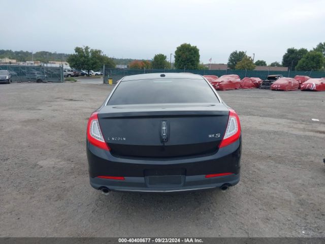 1LNHL9DKXEG604806 Lincoln MKS
