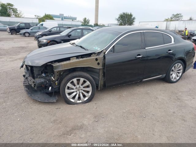 1LNHL9DKXEG604806 Lincoln MKS