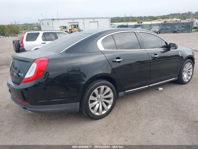 1LNHL9DKXEG604806 Lincoln MKS