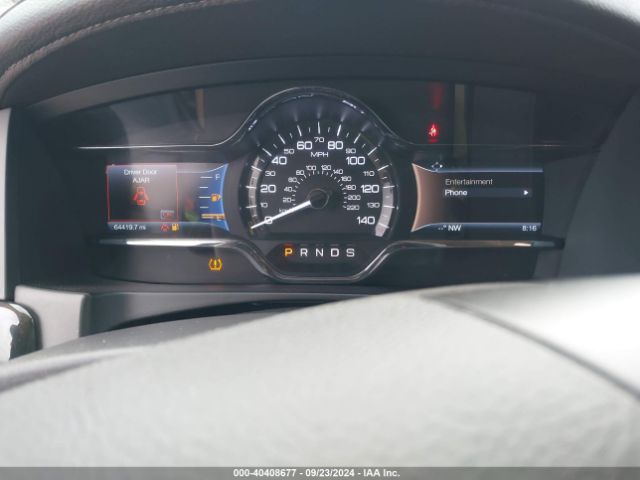 1LNHL9DKXEG604806 Lincoln MKS