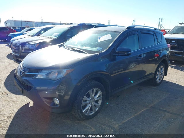 Toyota Rav4 Limited 2015 JTMDFREV8FJ013459 Image 2