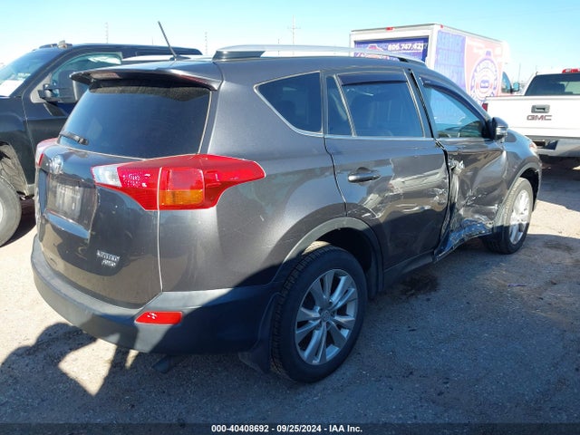 Toyota Rav4 Limited 2015 JTMDFREV8FJ013459 Image 4