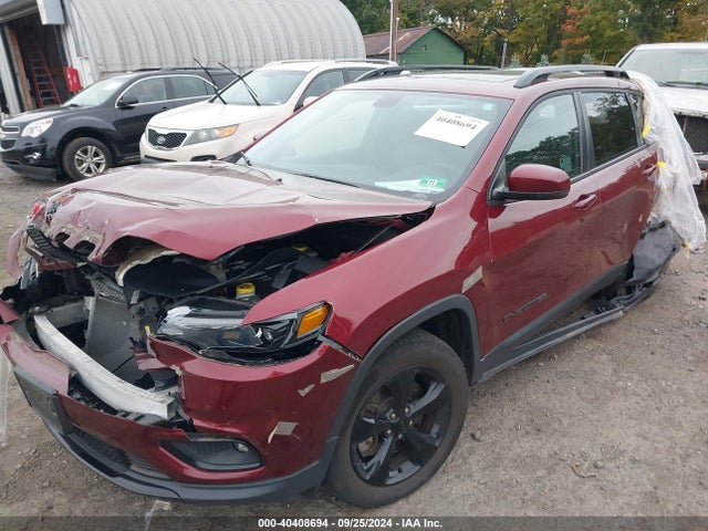 1C4PJMLX8KD301784 Jeep Cherokee Altitude 4x4