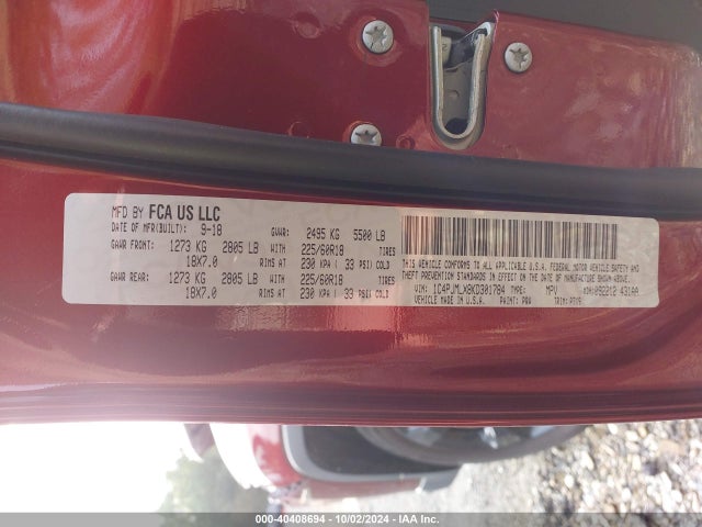 1C4PJMLX8KD301784 Jeep Cherokee Altitude 4x4