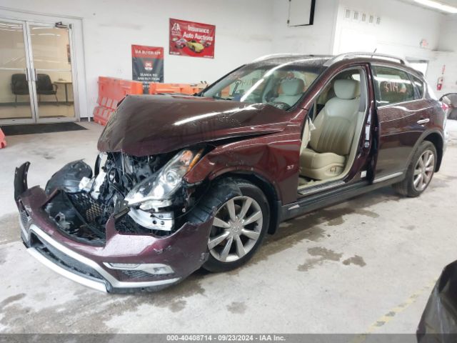 JN1BJ0RR1HM416444 Infiniti QX50