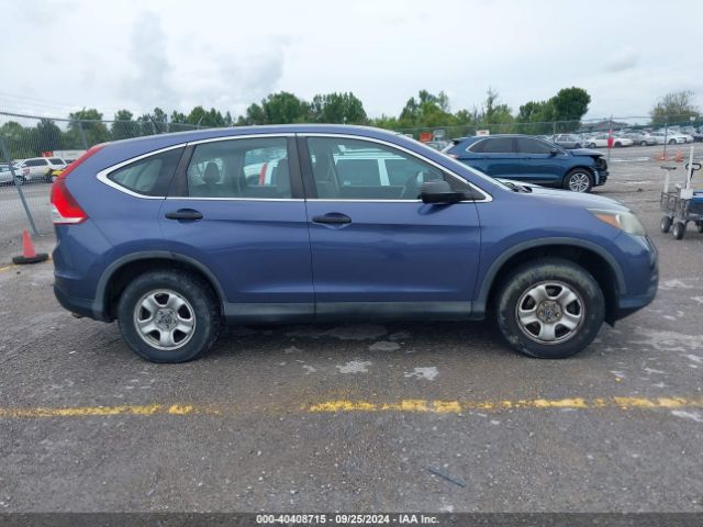 2HKRM4H32EH635328 Honda CR-V LX