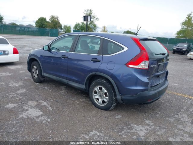 2HKRM4H32EH635328 Honda CR-V LX