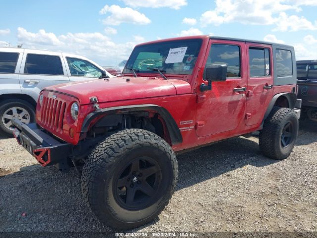 2010 JEEP WRANGLER UNLIMITED 1J4BB3H19AL109200 Photo 1