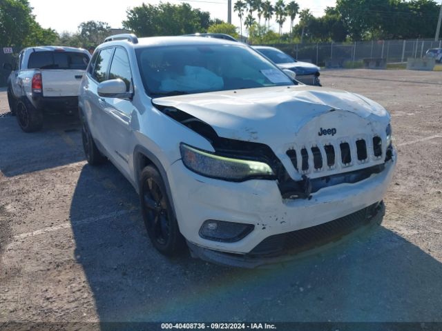 1C4PJLLX1KD300860 Jeep Cherokee Altitude Fwd