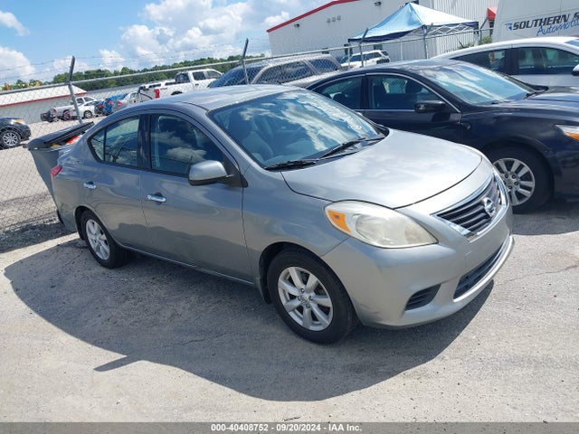 Nissan Versa 1.6 Sv 2014 3N1CN7AP1EL812326 Image 1