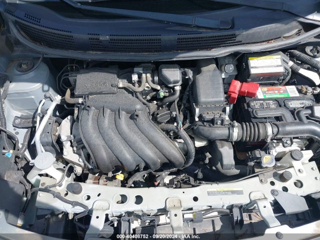 Nissan Versa 1.6 Sv 2014 3N1CN7AP1EL812326 Image 10