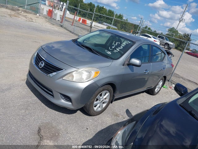 Nissan Versa 1.6 Sv 2014 3N1CN7AP1EL812326 Image 2
