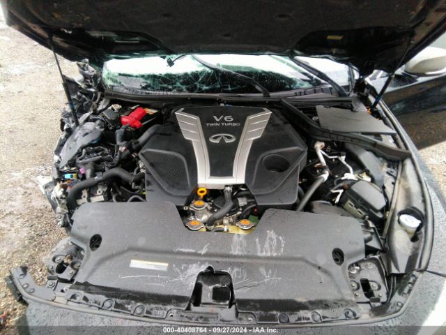JN1FV7AR9JM480375 Infiniti Q50 3.0t Red Sport 400