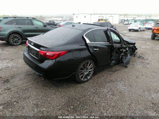 JN1FV7AR9JM480375 Infiniti Q50 3.0t Red Sport 400