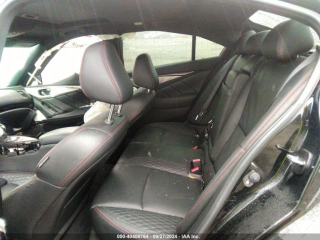 JN1FV7AR9JM480375 Infiniti Q50 3.0t Red Sport 400